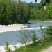A Saalach folyó a Bajor Alpokban, SzG3