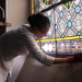 Oprava a Reštaurovanie Vitráže Okna Kostola v Hornom Bare -Viac 