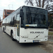Volvo 8700BLE NDU-534 2022.02.20.-àn Üllésen a Szabadsàg tér
