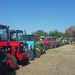 Traktorok a Domaszéki felvonulàson 2022