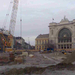 Budapest, Keleti pu.: M4 építése