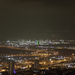 Haifa és környéke este