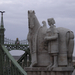 Budapest Gellért-hegyi Szent István szobor