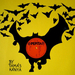 batman silhouette vinyl records art by tamas kanya