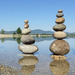 Stone balance in Hungary by Tamas Kanya