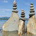 Stone balance composition in Hungary by tamas kanya