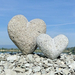 Stone heart in Hungary by tamas kanya
