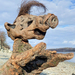 Driftwood art in Hungary(ALF)by tamas kanya