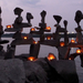 Stone balance in the sunset(Hungary)by tamas kanya