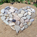 Stone heart from Hungary by tamas kanya