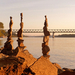 Land art in the sunset from Hungary by tamas kanya
