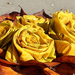 Leaves rose from Hungary by tamas kanya