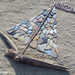 Stone and driftwood art by tamas kanya