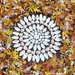 Land art mandala from Hungary by tamas kanya