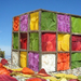 Nature Rubik's cube by tamas kanya
