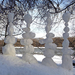 Land art-Snow art from Hungary by tamas kanya