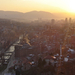 Sarajevo sunset