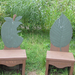 Fa levele- székek