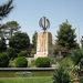 Yazd - Irán jelképe a Beheshti Square közepén