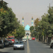 Kermanshah - Az utca végén a Jalili-mecset