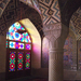 Shiraz - A barátságos Nasir-ol Molk mecset