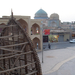 Yazd - Kilátás az Amir Chaqmagh alsó szintjéről