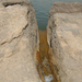 Takht-e Soleiman - A Szent tó vizének lefolyása