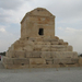 Pasargadae - Nagy Kürosz sírja