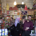 Teherán - Élelmiszer-üzlet a Bazárban