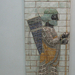 Szúza - Perzsa harcos csempeképen