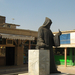 Iszfahán - Az örmény Khachatur püspök szobra