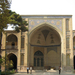 Teherán - Iwan a Sepahsalar mecsetben