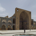 Iszfahán - A Jameh mecset keleti iwan-ja