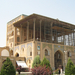 Iszfahán - Az Ali Qapu palota (Imam tér)