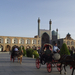 Iszfahán - Sétakocsikázás az Imam téren