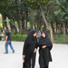 Teherán - Beszélgetés csadorban (Park-e Shahr)