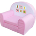 Állatkás pink szivacs fotel
