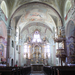 Szűz Mária Királynő és Szent Gotthárd templom belső