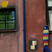 Hundertwasser ház.hallal
