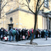 Hajléktalanok megvendégelése 2013. február 8. Hegyi Gyula képei 