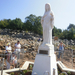 Jelenési hegy Mária szobor Szaszkó Jánosné Vali képe