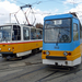 Szófia - Tatra T6A2B 3007 és T8K-503 503
