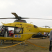 Eurocopter EC-135 (HA-ECA) a kecskeméti repülőnapon