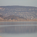 Badacsonyi hegy és tükörképe a Balatonban