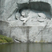 PA020209 elesett helvétek emlékére oroszlános szobor, Luzern
