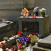 Pere Lachaise temető - Jim Morrison sírja
