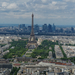 Kilátás a Montparnasse toronyból - 210 m