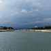 Rhone folyó Avignonnál