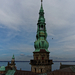 Kilátás a Kronborg kastély tornyából