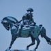 Savoyai Jenő lovasszobra a Budai Várban